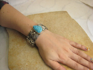 楽天市場】インディアンジュエリー・ナバホ族 Alex Sanchez作