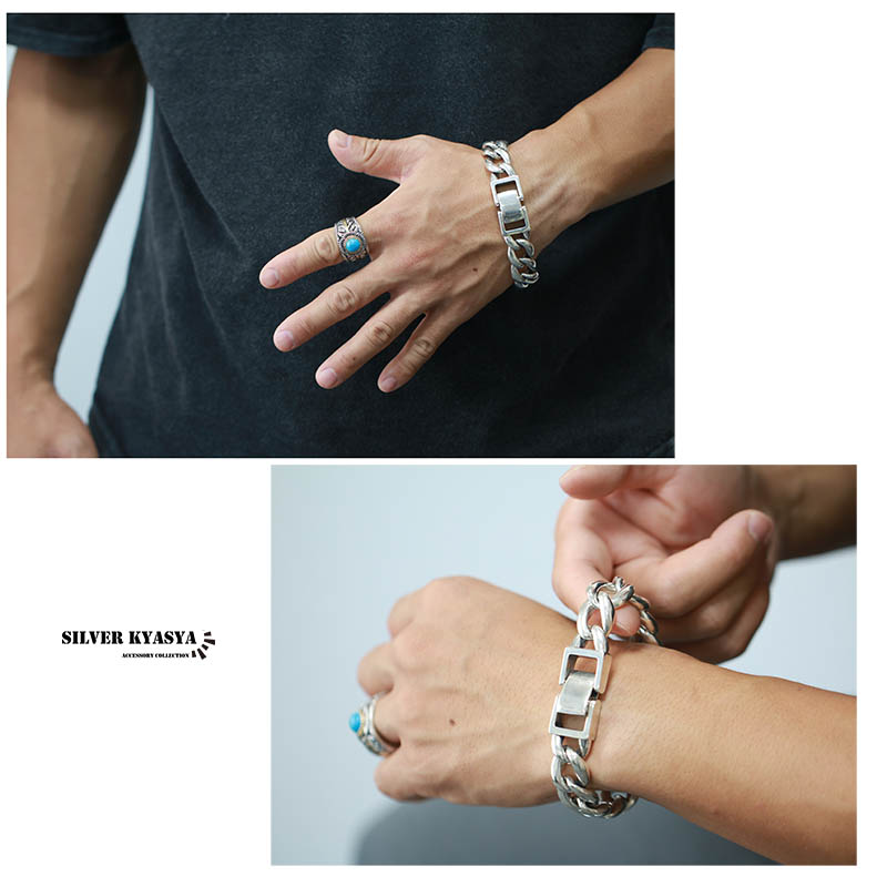 楽天市場】＼今夜20時から！10％OFFクーポン／重厚 シルバー925 喜平