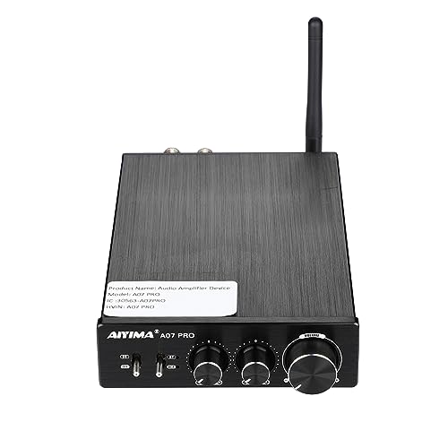 楽天市場】AIYIMA A07 PRO デスクトップアンプ TPA3255+QCC304X+N5532