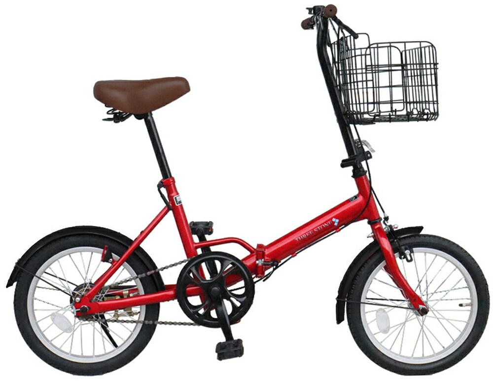 楽天市場】【リニューアル商品】 AIJYUCYCLE 折りたたみ自転車 16