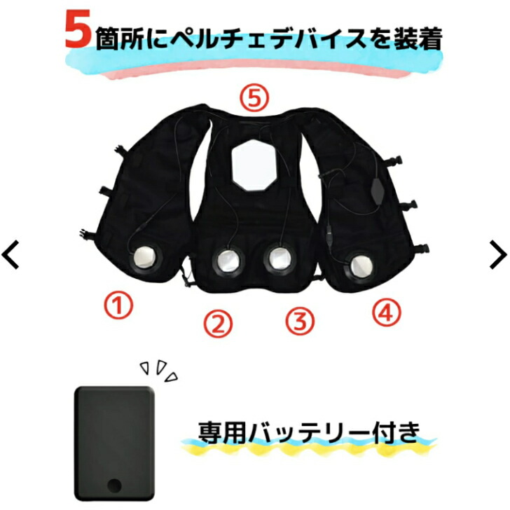 楽天市場】2025年モデル ワークマン ウィンドコア ペルチェベスト