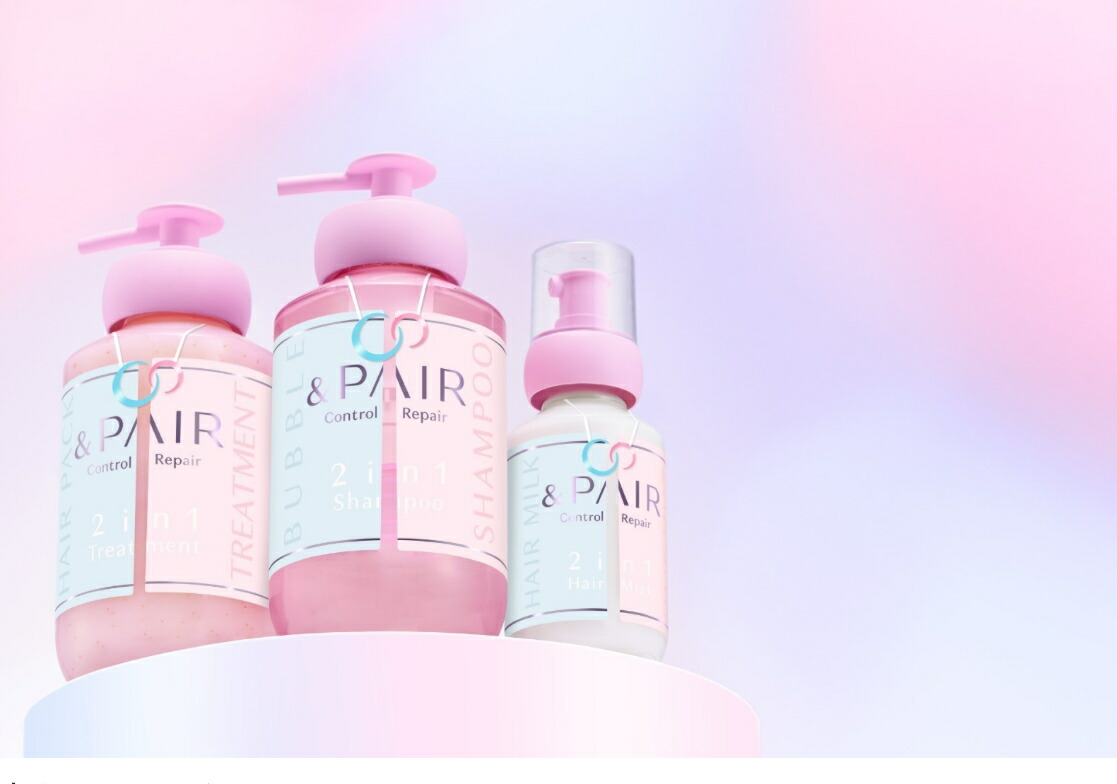 楽天市場】＆ペア コントロール リペア ツーインワン トリプルセット