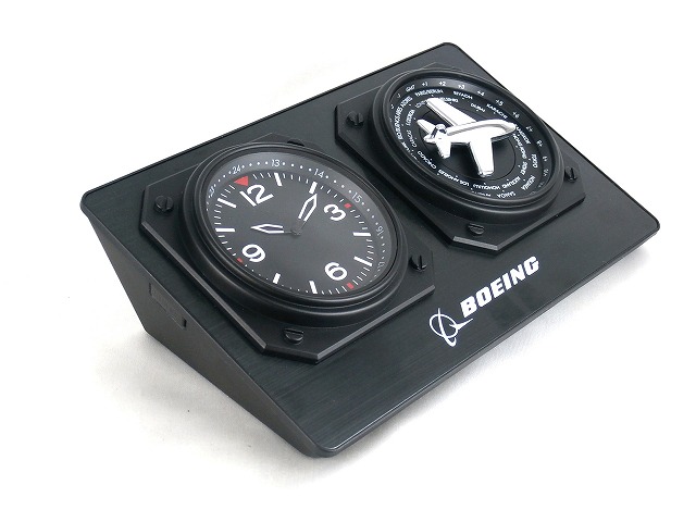 楽天市場】【Boeing World Timer with Plane】 ボーイング ワールド