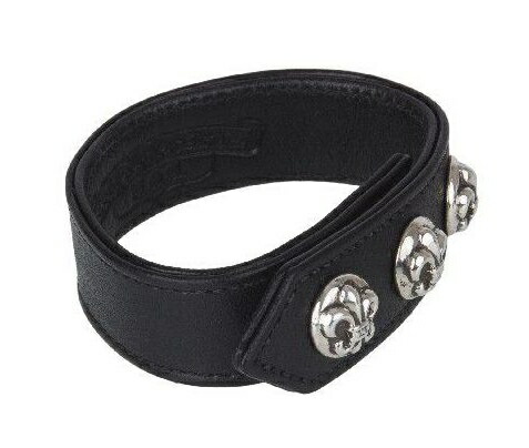 楽天市場】クロムハーツ 3ボタン 2スナップ ブレスレット レザー／BS