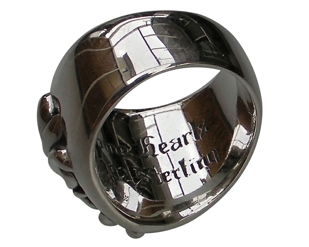 楽天市場】CHROME HEARTS KEEPER RING クロムハーツ キーパーリング
