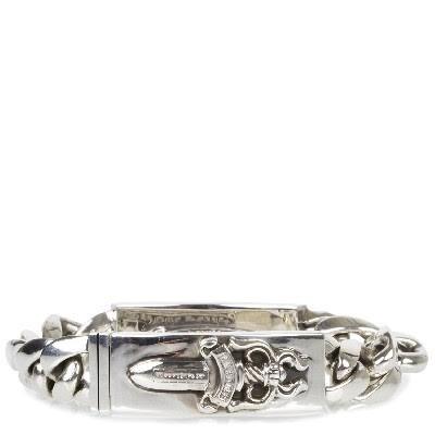楽天市場】CHROME HEARTS DOUBLE ID BRACELET ロムハーツ ダブルID