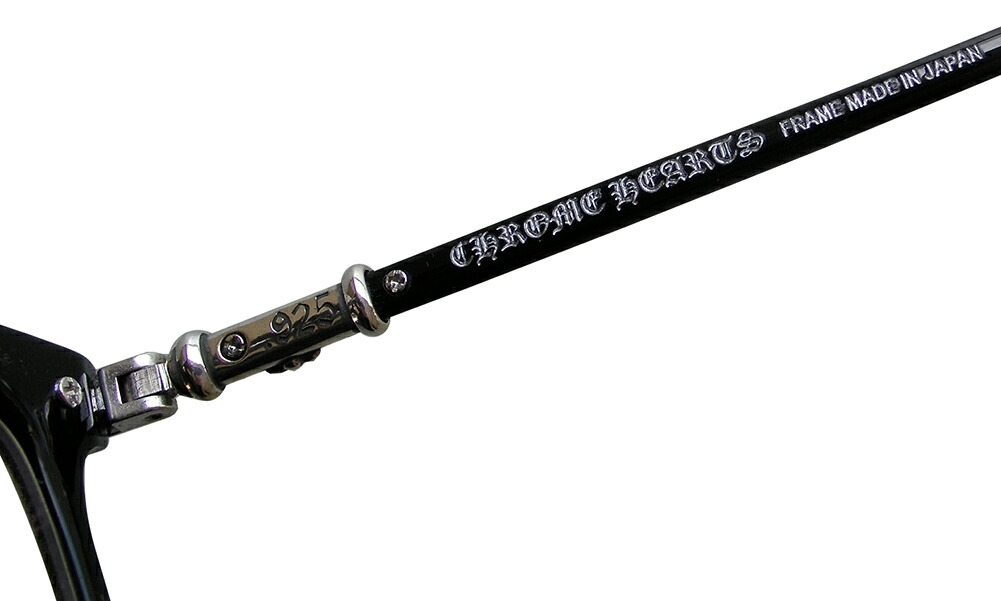 楽天市場】CHROME HEARTS FUN HATCH-A BLACK 54-18-148 クロムハーツ