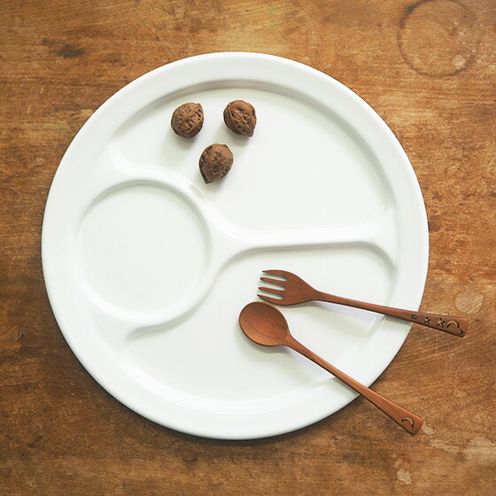 楽天市場】野田琺瑯 ラウンドプレート M 【ホーロー ほうろう 皿