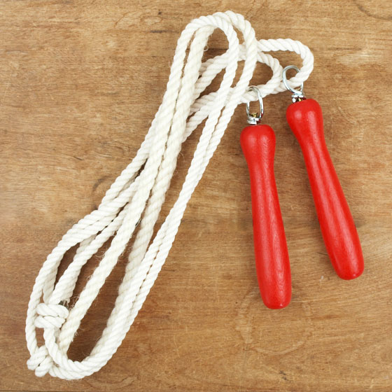 楽天市場】ドイツ製 なわとび 縄跳び 子供用 調整付 : slowworks