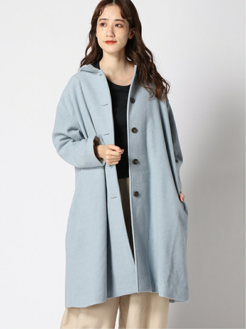 楽天市場】【SALE／30%OFF】レース背裏ウール混コート Samansa Mos2