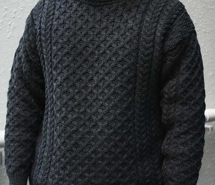 楽天市場】アランクラフト Aran Crafts Ireland ニット タートルネック