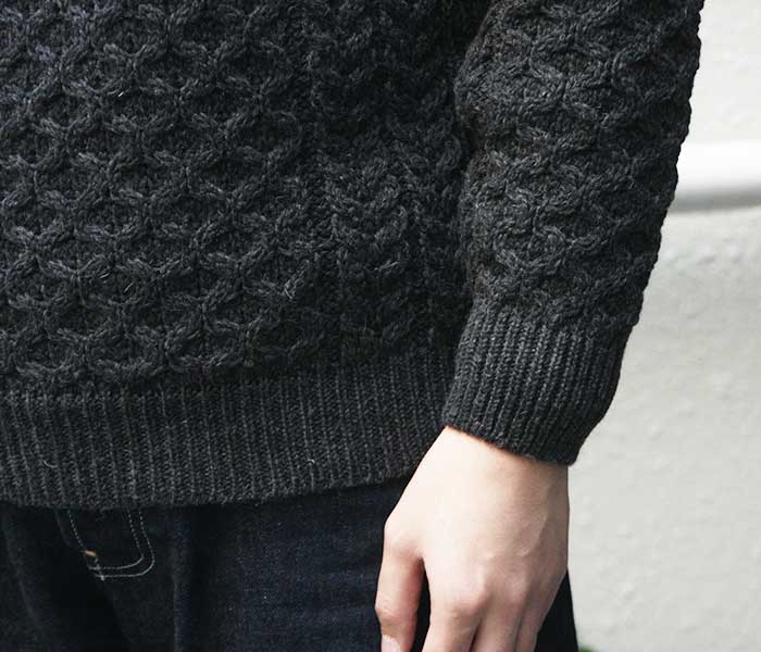 楽天市場】アランクラフト Aran Crafts Ireland ニット タートルネック