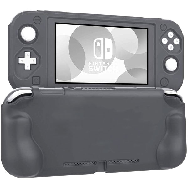 Nintendo Switch Lite グレー（microSD・ケース付） Amazon.com