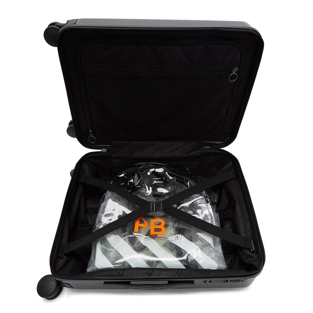 楽天市場】即納 OFF-WHITE オフホワイト アロー トロリー キャリーオン