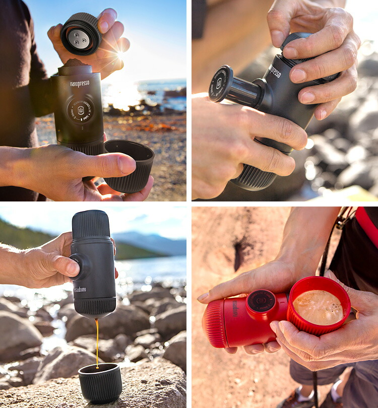 楽天市場】【2/24 10:59迄限定☆5％クーポン】WACACO ナノプレッソ NS