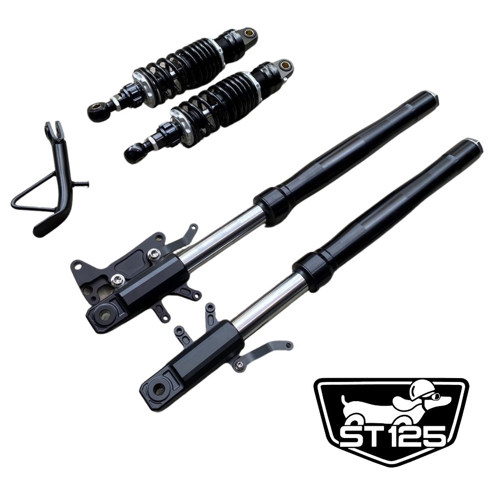 楽天市場】ホンダ ダックス125用 8センチ ローダウンキット