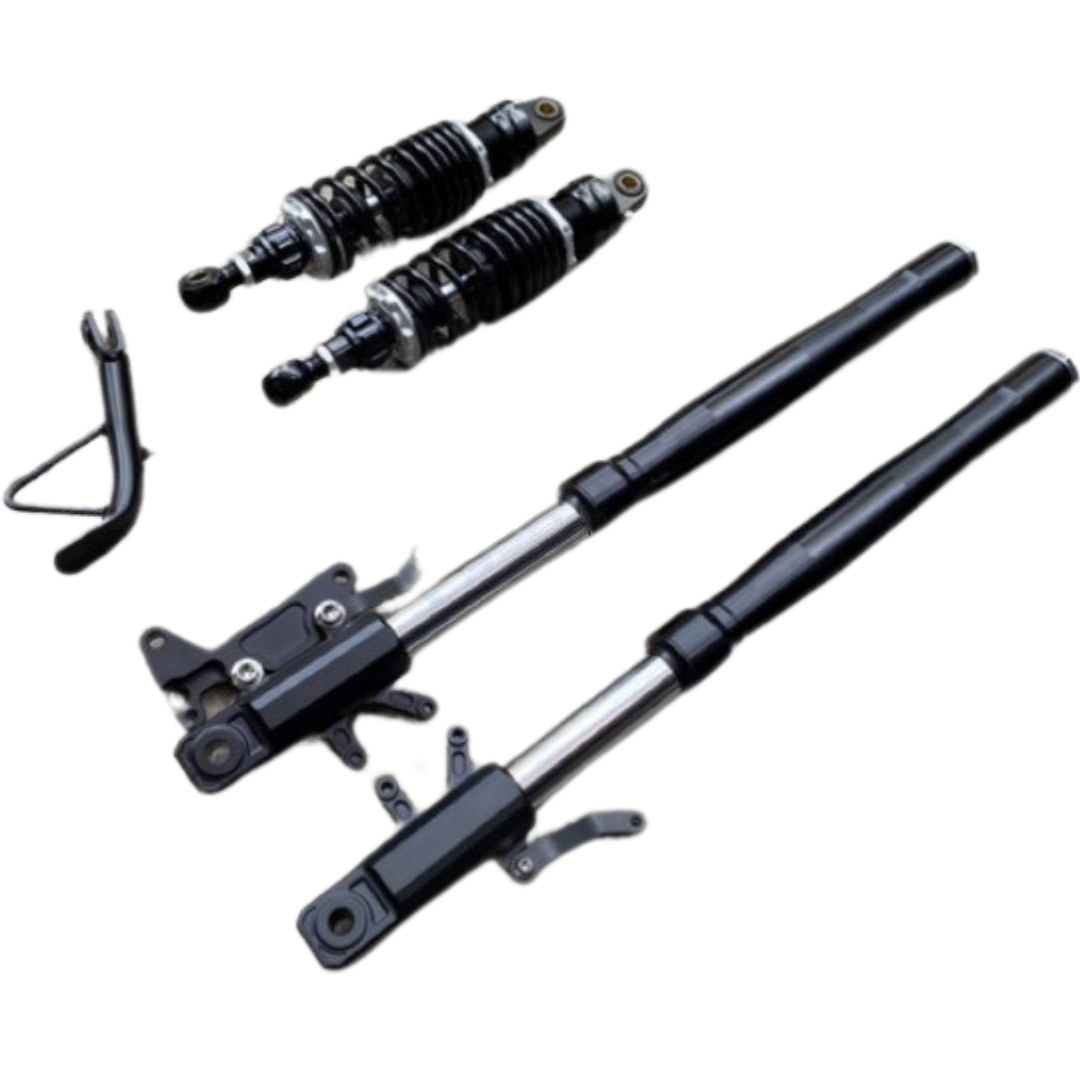 楽天市場】ホンダ モンキー125用 8センチ ローダウンキット