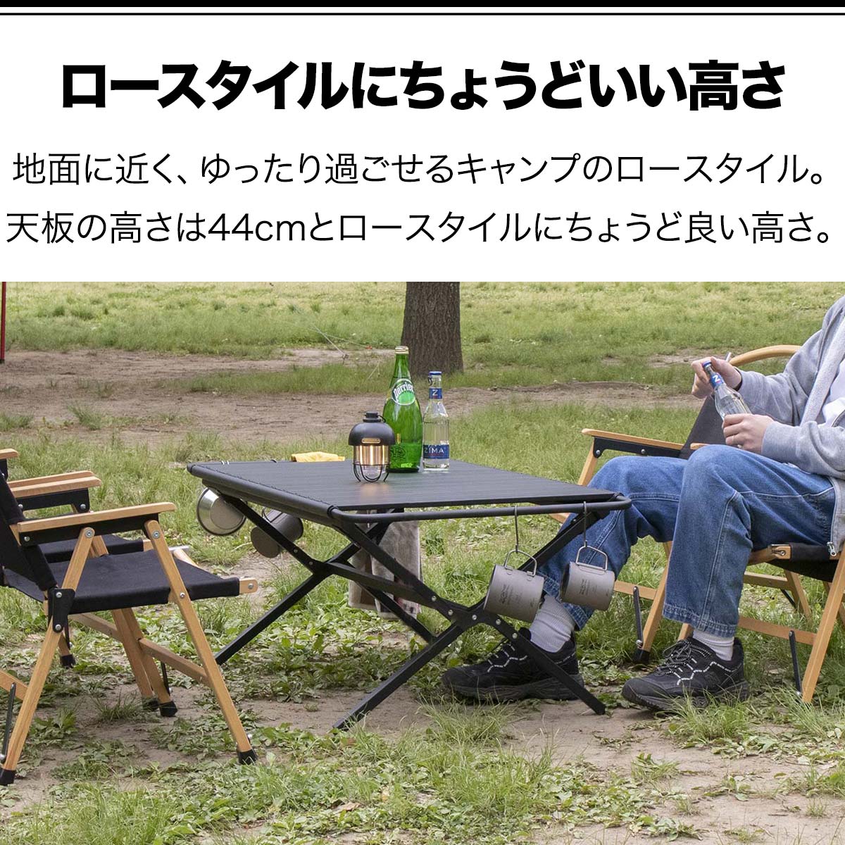 楽天市場】【楽天1位】FIELDOOR アウトドア 折りたたみ テーブル 108cm