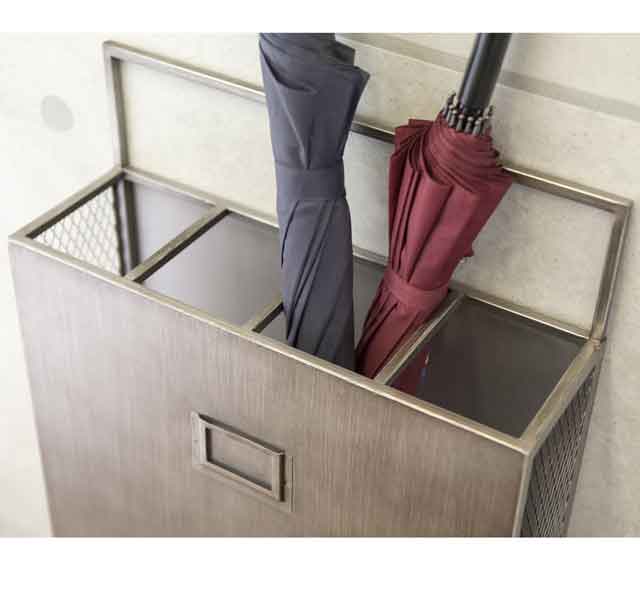 楽天市場】インダストリアルメタル [アンブレラスタンド II] 傘立て