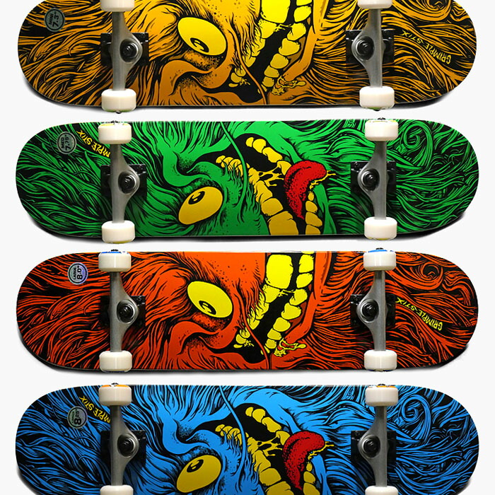 楽天市場】【スケボー コンプリート 7.3 7.75 8.25 8】ANTIHERO