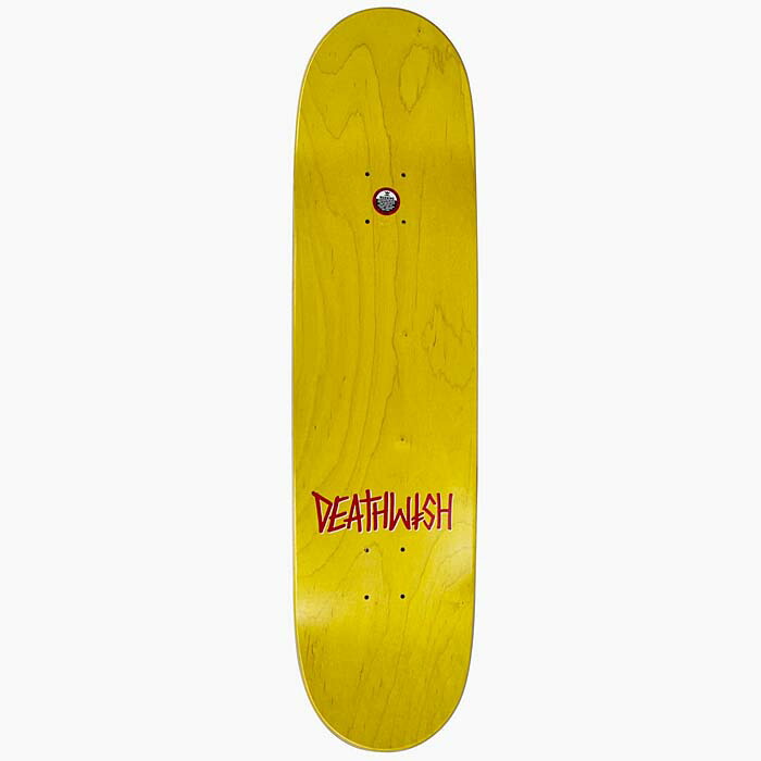楽天市場】【スケボー デッキ 8 8.125 8.25】DEATHWISH デスウィッシュ