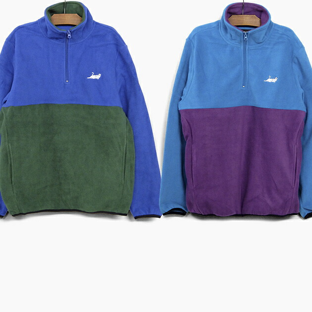 楽天市場】RIPNDIP リップンディップ フリース ジャケット CASTANZA