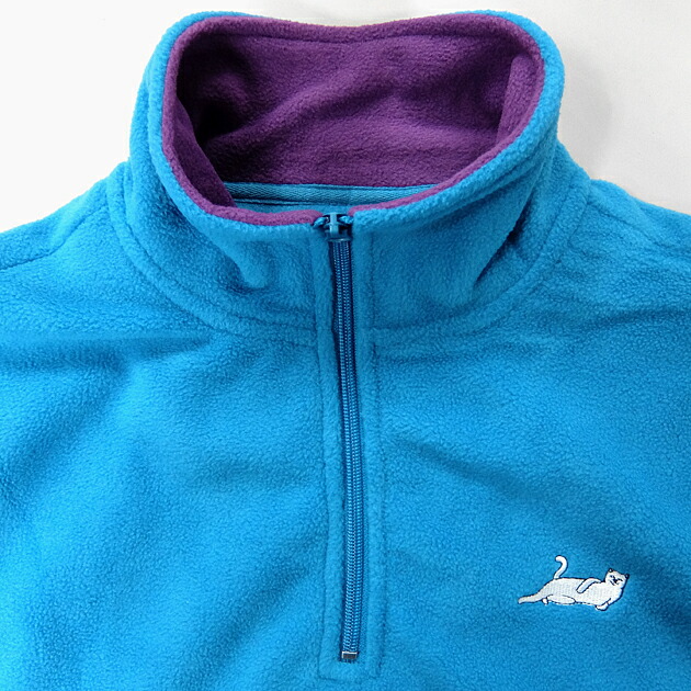 楽天市場】RIPNDIP リップンディップ フリース ジャケット CASTANZA