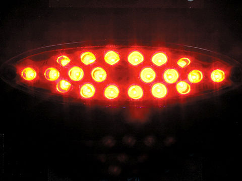 楽天市場】ｽﾘﾑｵｰﾊﾞﾙﾃｰﾙ/LEDﾚｯﾄﾞ : グリーンテック楽天市場店