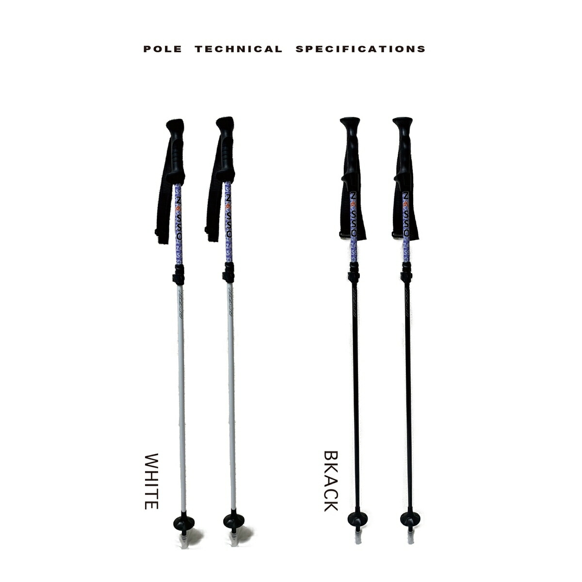 楽天市場】ZASSO オリジナル スキー ポール ノベルティ付き ザッソ 22