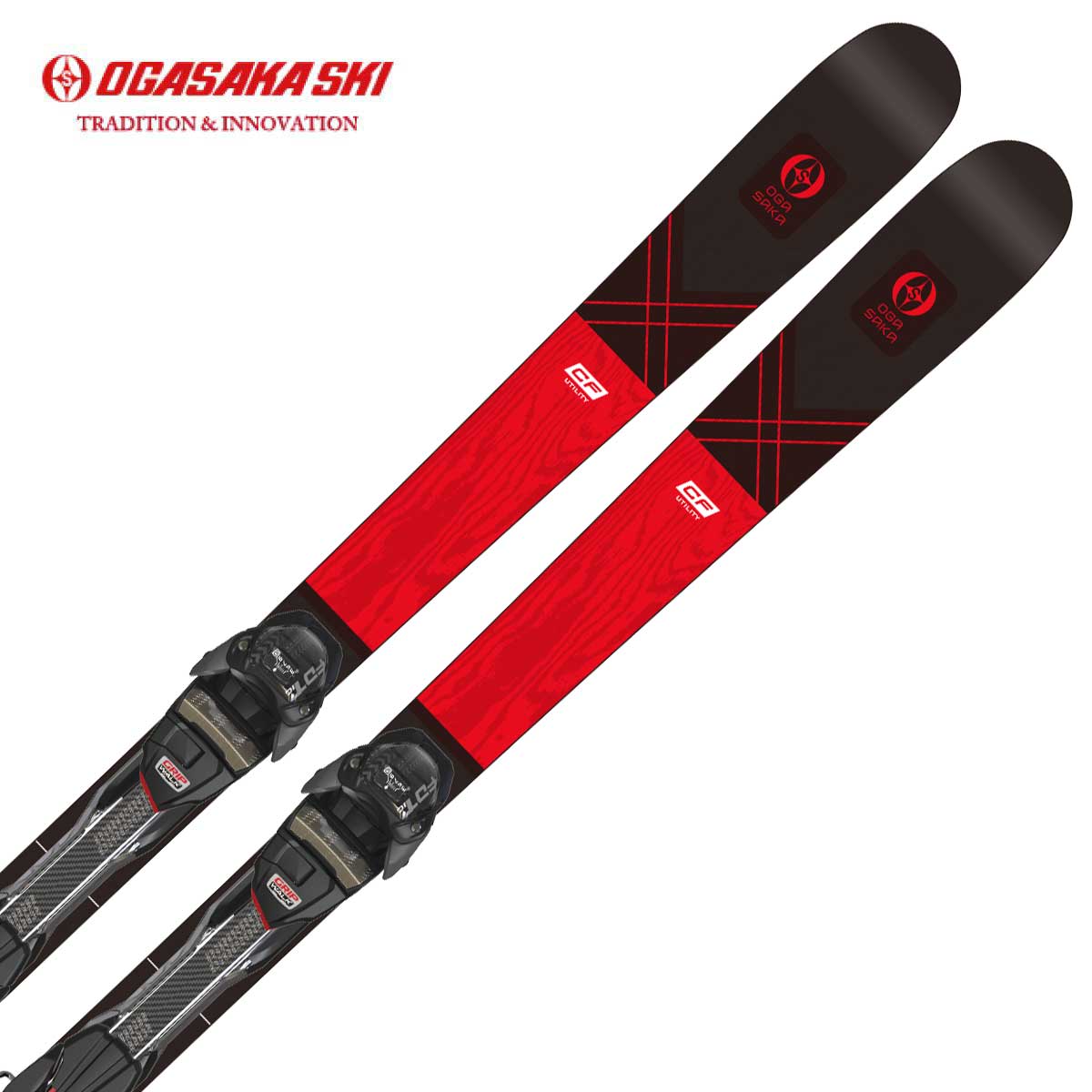 オガサカスキー別注品ミドラー DESCENTE製 オガサカスキー別注品