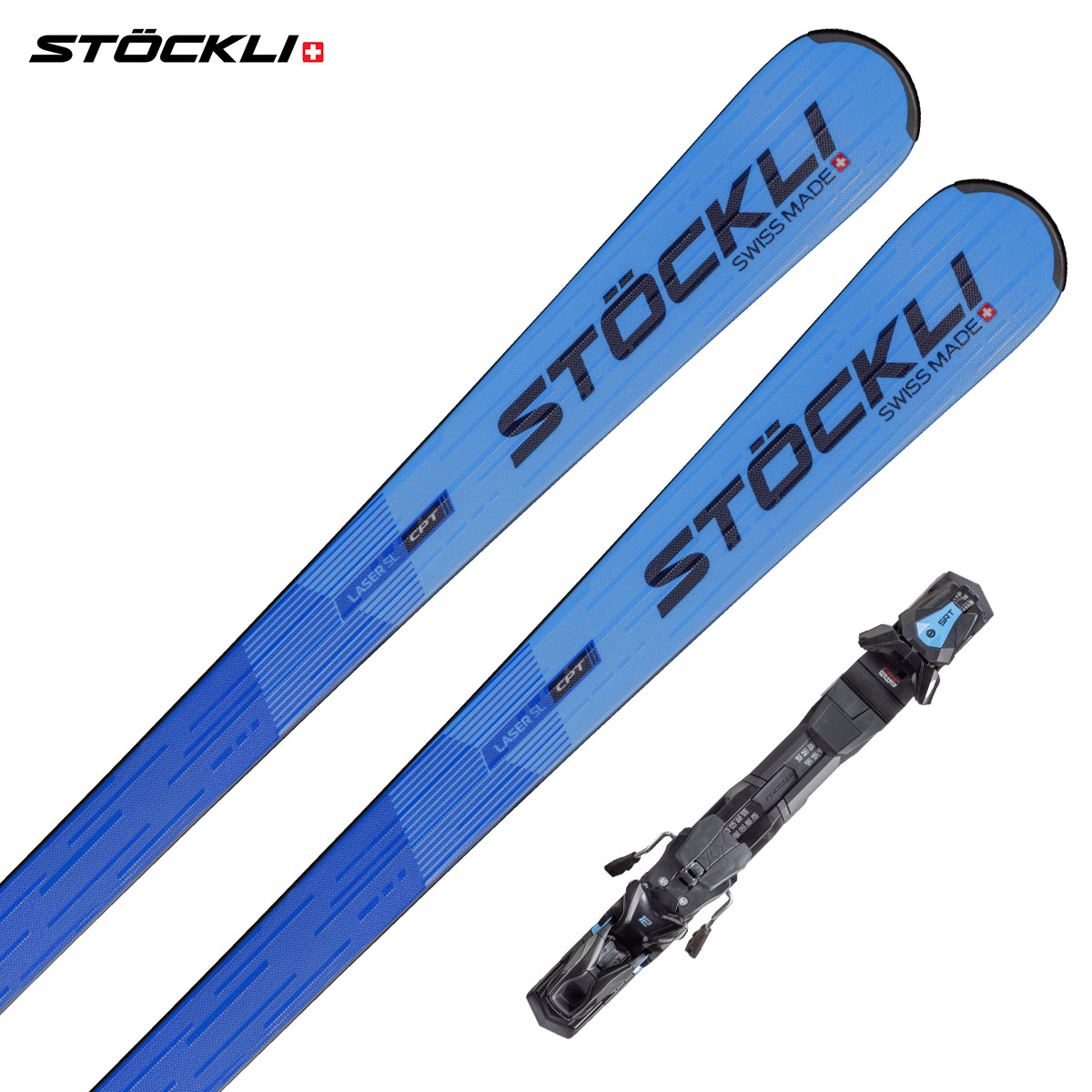 STÖCKLI LASER SL、金具付：WRT D20 + WRT16、新品 楽天市場】stockli