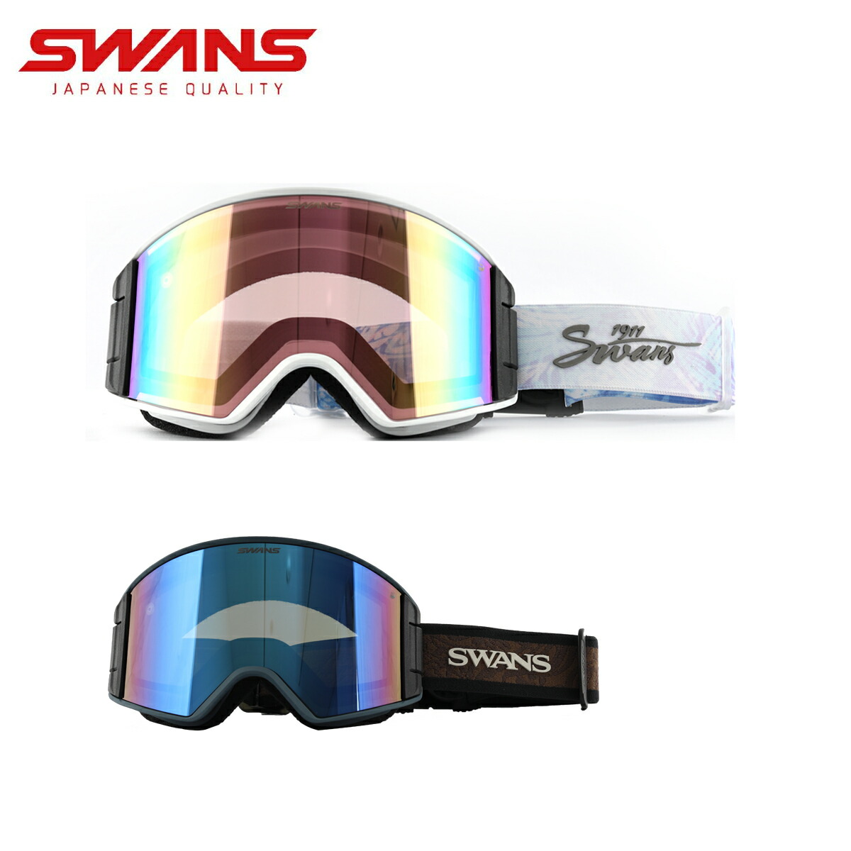楽天市場】swans outback（ゴーグル｜スキー・スノーボード用