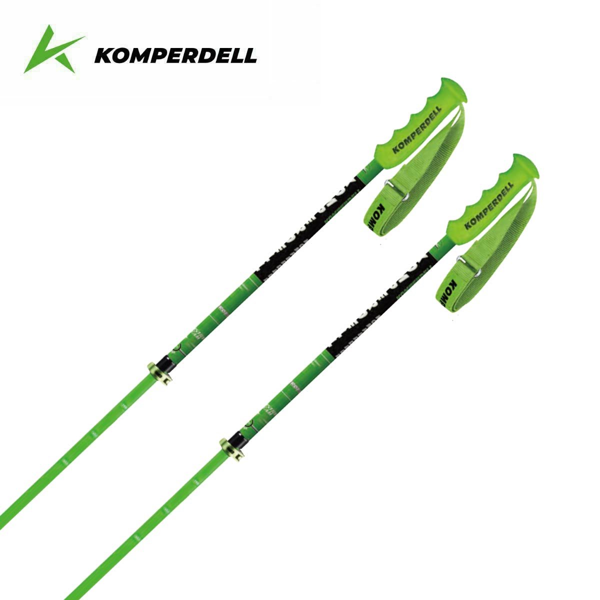 Komperdell コンパーデル F200 カーボン 125cm 未使用 Komperdell