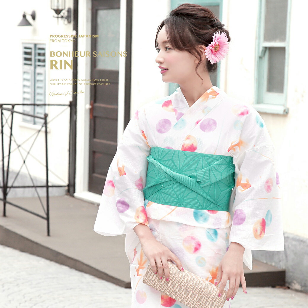 楽天市場】水玉 ドット（浴衣セット｜和服）：レディースファッション