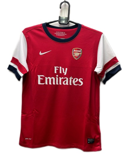 楽天市場】ナイキ NIKE-479288-620 2013-14 アーセナル ホーム ゲーム