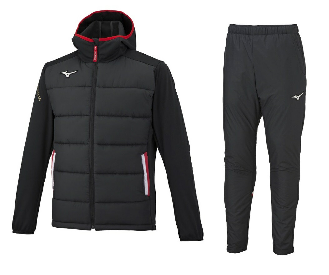 Mizuno Morelia ミズノ モレリアジャージ 黒 XL 最終価格 楽天市場