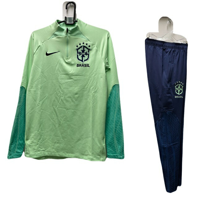 サッカー、ブラジル代表、ジャージ上下、2019年モデル、海外製XL、選手