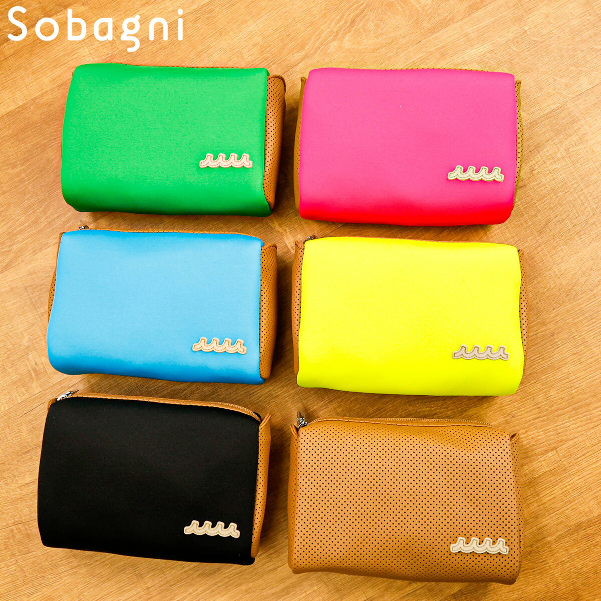 楽天市場】muta marine ムータ パンチングエシカル合皮ポーチ ポーチ