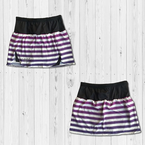 JINGER ジンガー ランニング スカート パンツ XXS レディース セット