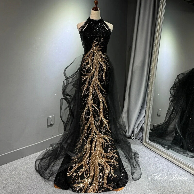 楽天市場】カラードレス スパンコール パーティードレス スレンダー