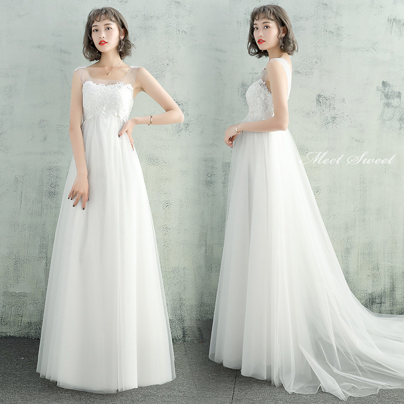 楽天市場】ウェディングドレス ウエディングドレス マタニティ