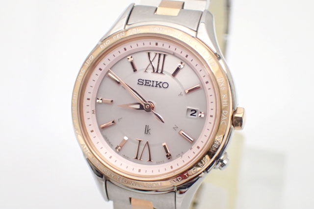 楽天市場】セイコー/SEIKO ルキア ソーラー電波時計 レディース