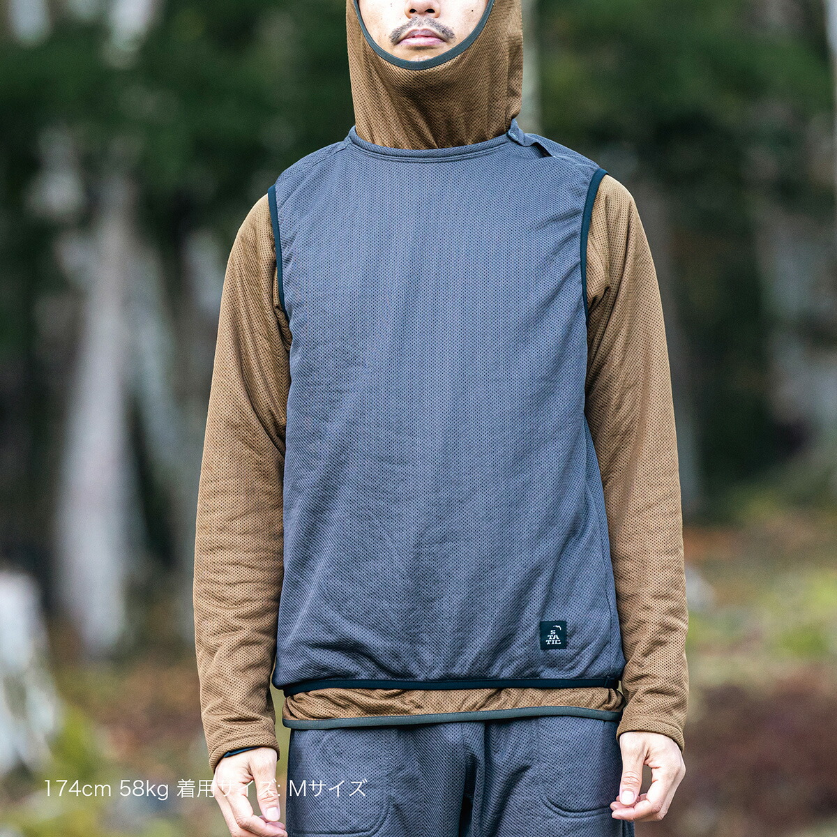 楽天市場】STATIC - Adrift Vest [ スタティック アドリフトベスト