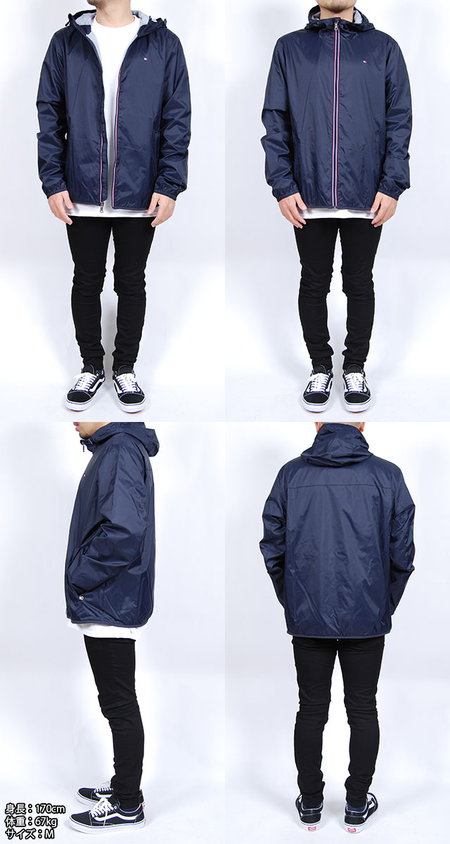 楽天市場】トミーヒルフィガー パーカー ナイロンジャケット メンズ