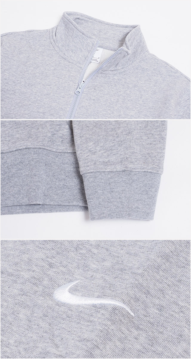 楽天市場】NIKE ナイキ ハーフジップ プルオーバー スウェット