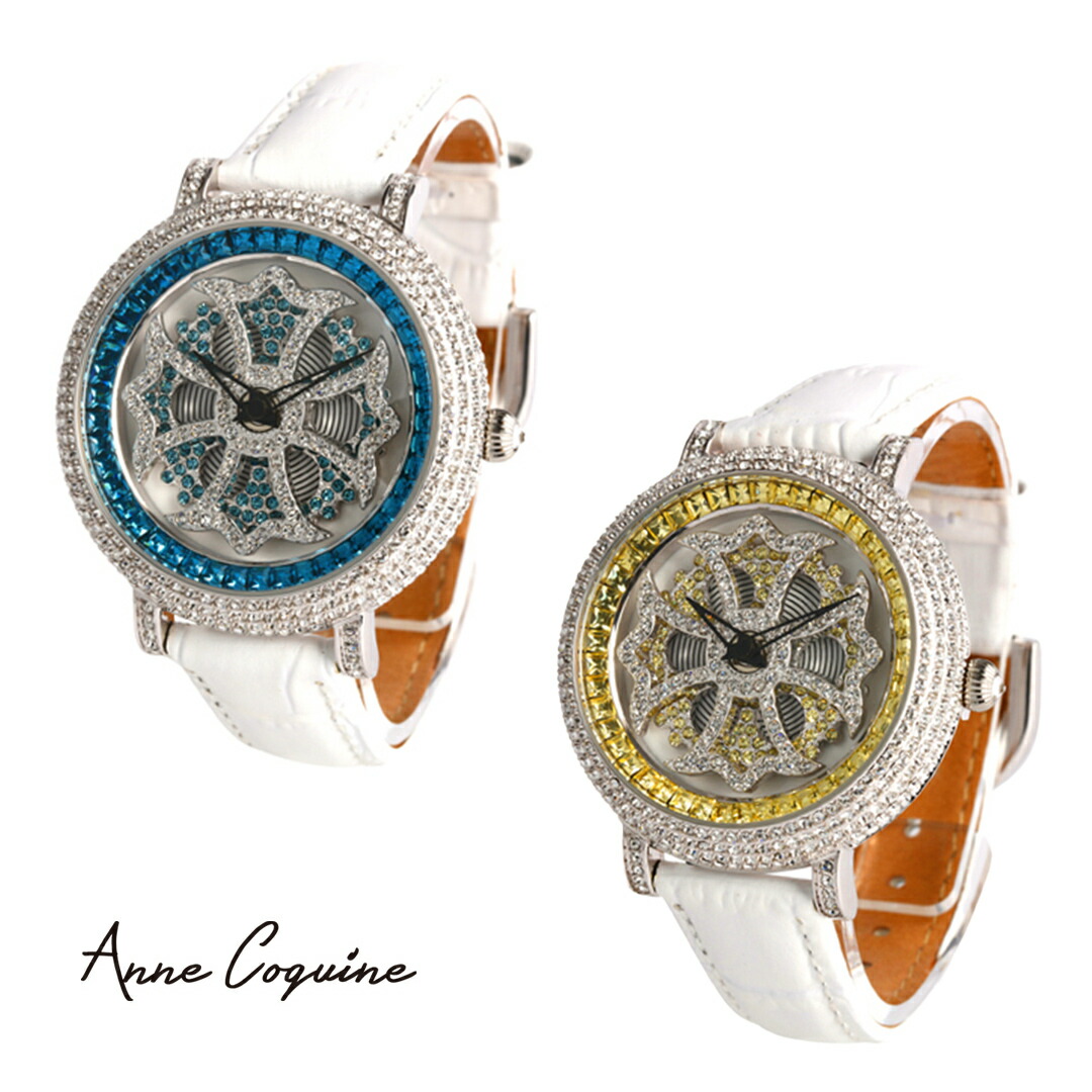 楽天市場】アンコキーヌ Anne Coquine 腕時計 時計 バイカラー ミニ