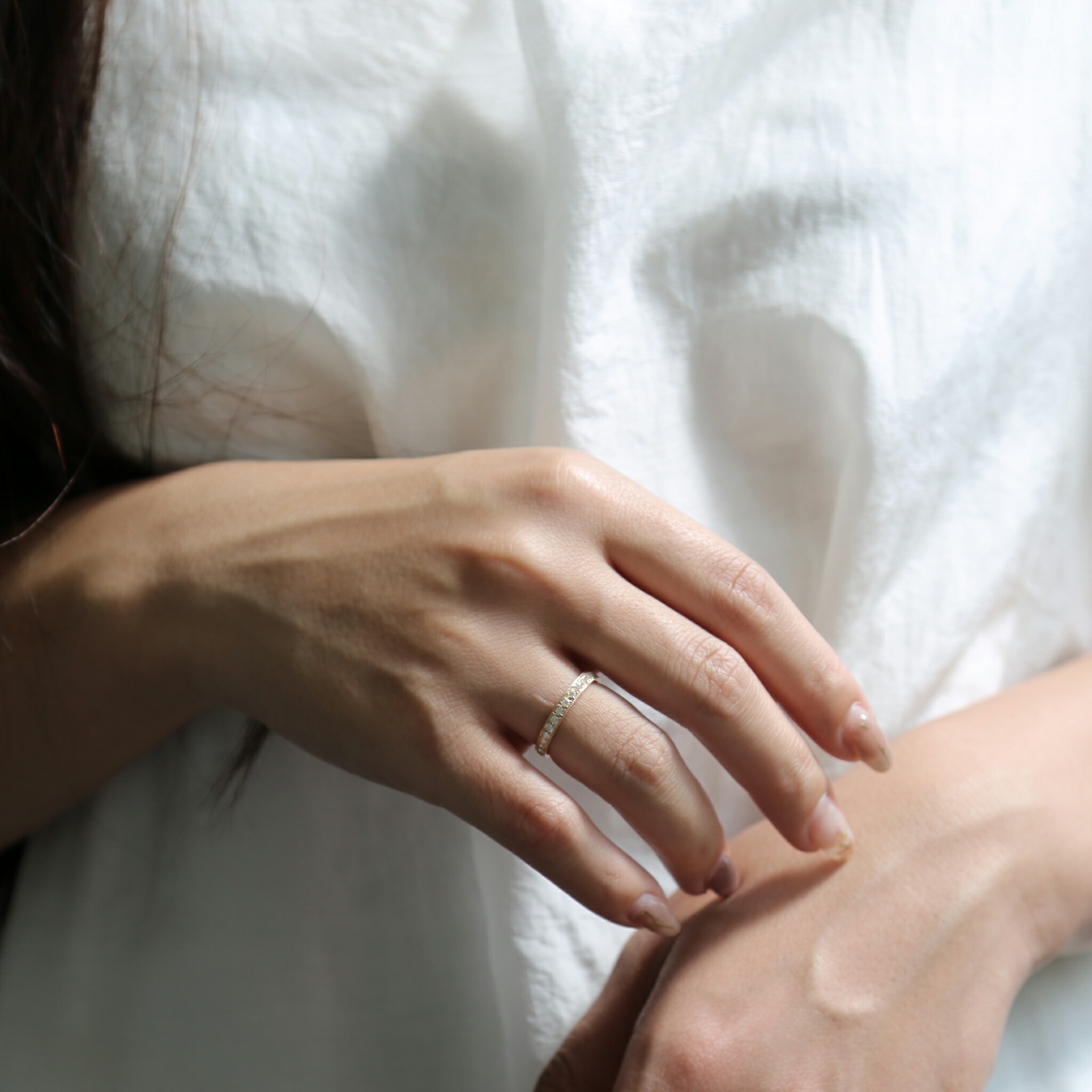 楽天市場】【Diamond Fulleternity Ring Type01】K10/K18/Pt900