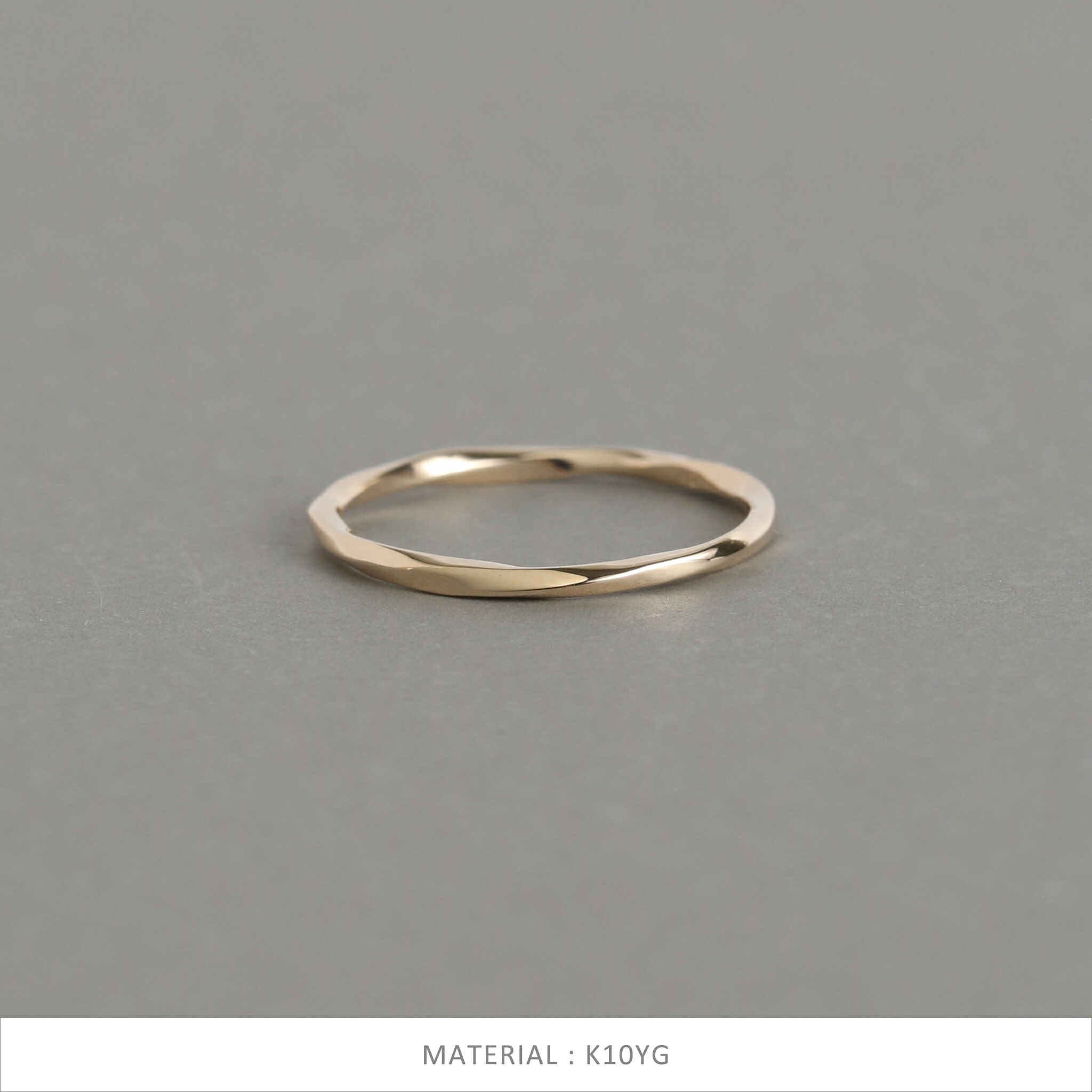 楽天市場】【Torquent Ring】 K10/K18/Pt900 ゆるい ツイスト リング