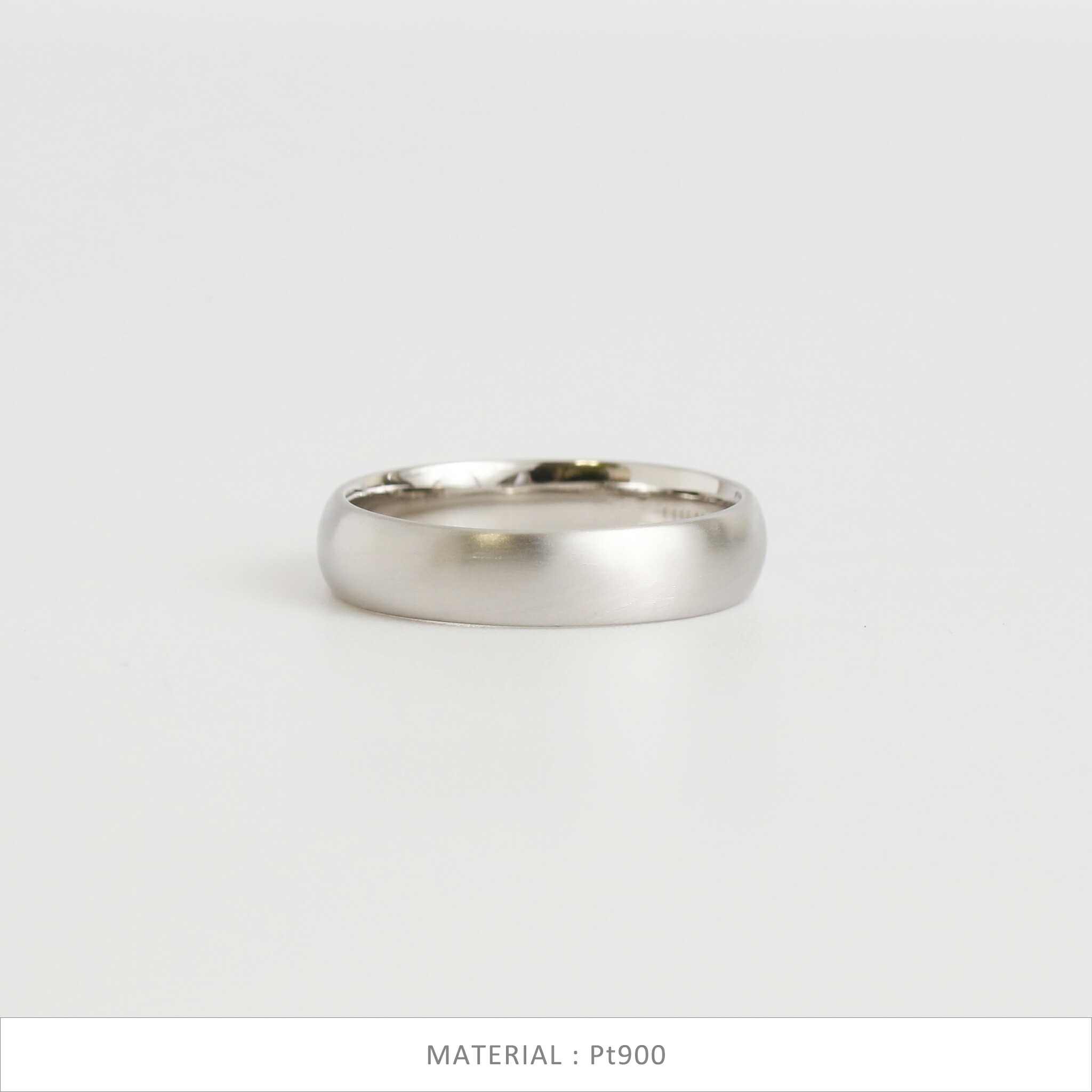 楽天市場】【Plane Matte Ring】 K10/K18/Pt900 艶消し 地金 リング