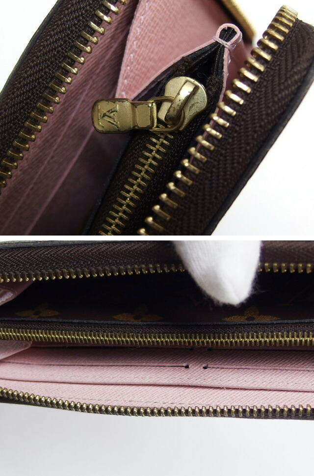 楽天市場】ルイ・ヴィトン モノグラム ポルトフォイユ・クレマンス 長